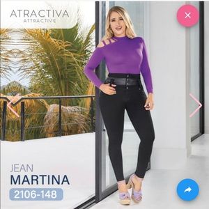 Colombian Jean enhance your Booty. There